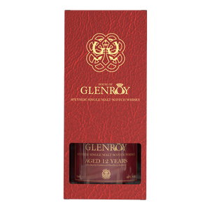 House of Glenroy 12-year-old Speyside Single Malt Scotch Whisky in Decorative Box 43% ABV