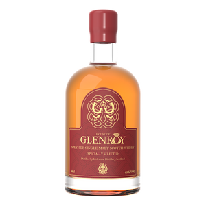 House of Glenroy Specially Selected Speyside Single Malt Scotch Whisky in Decorative Box 43% ABV